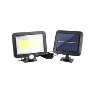 LED solar lamp with motion sensor, 8W, 600lm, 1800mAh, 6000K