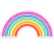 Светодиодное NEON украшение RAINBOW, разноцветное, 5V USB/3xAAA