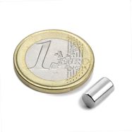 Disc Magnet Ø5x8.47mm NdFeB N45