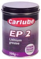 GREASE, LITHIUM, 500G