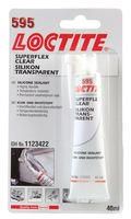 LOCTITE 595, SILICONE CLEAR, TUBE 100ML