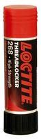 THREADLOCKING ADHESIVE, STICK, 19G, RED