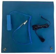 ESD MAT, LIGHT BLUE, RUBBER, 304.8MM