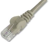 PATCH LEAD CAT 5E SNAGLESS GREY 0.5M