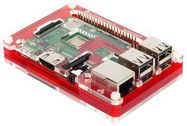 COUPE RED PIBOW 3 B+ CASE FOR RPI 3 B+