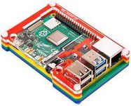 RAINBOW PIBOW COUPE 4 CASE FOR PI4B
