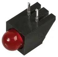 LED, SUPER RED, 25MCD, 640NM, 4.7MM