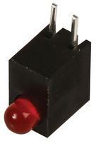 LED, SUPER RED, 20MCD, 640NM, T-1