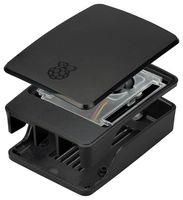 RASPBERRY PI 5 CASE BLACK-GREY, PLASTIC