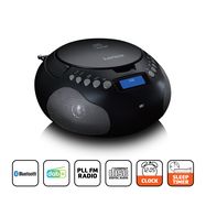 Boombox with DAB+/ FM radio and Bluetooth® Black
