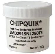 SOLDER PASTE, SYNTHETIC NO CLEAN, 250G