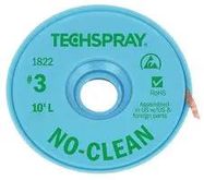 BRAID, NO-CLEAN DESOLDERING, 100FT