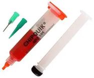 CHIP BONDING EPOXY, RED, 10G, SYRINGE