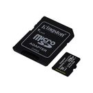 Memory Card microSD 128GB Class 10 UHS-1 A1 V10 with SD Adapter, CANVAS Select Plus