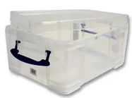 STORAGE BOX, 200MM X 356MM X 456MM, PP