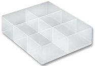 STORAGE BOX, 90MM X 375MM X 310MM, PP