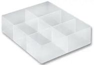 STORAGE BOX, 90MM X 375MM X 310MM, PP