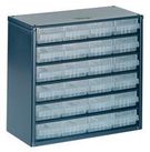 STEEL CABINET, 624-01, 24 DRAWERS