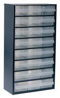 STEEL CABINET 1224.02, 24 DRAWERS