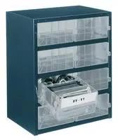 STEEL CABINET 8.2, WITH 8 DRAWERS