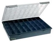 SERVICE CASE, PP, BLUE, 32 COMPARTMENTS