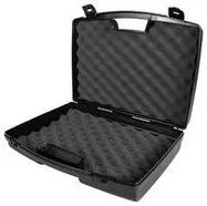 STORAGE CASE, POLYPROPYLENE, BLACK