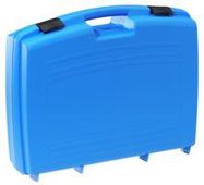 STORAGE CASE, POLYPROPYLENE, BLUE