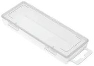 STORAGE BOX, 1 COMPARTMENT, TRANSPARENT