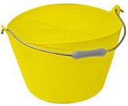 GORILLA BUCKET TUFF BUCKET, 22L YELLOW