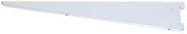 610MM SHELF BRACKET WHITE