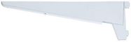 370MM RE-INFORCED SHELF BRACKET WHITE