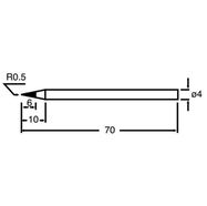 Replacement Tip For 8PK-S120N 4B Type