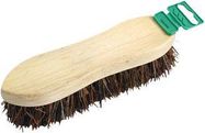 SCRUBBING BRUSH, 8 IN STIFF