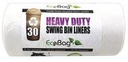 30 HEAVY DUTY SWING BIN LINERS - 55L