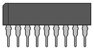 Integrated circuit AN6884 SIP9