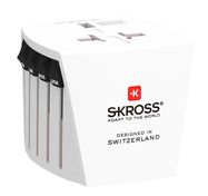 Travel adapter: World to Europe 250V 2.5A MUV MICRO SKROSS