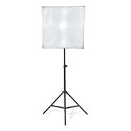 Photo Studio Light Kit | 70 W | 5500 K | 4000 lm | Working height: 60-180 cm | Included lamps: 2 | Travel bag included | Black