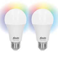 Smart LED colour lamp with Wi-Fi 2-pack