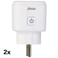 Smart Wi-Fi plug 16A 3680W 2-pack White