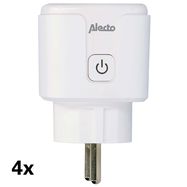 Smart Wi-Fi plug 16A 3680W 4-pack White