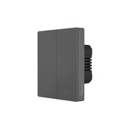 Умный Wi-Fi настенный выключатель M5-2C-80, 100-240V AC, 2x5A, SONOFF