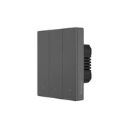 Умный Wi-Fi настенный выключатель M5-3C-80, 100-240V AC, 3x2A, SONOFF