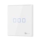 3 channels smart touch wall switch, 433MHz RF, SONOFF