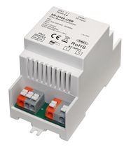 DALI master controller on DIN rail, USB, with power supply, Sunricher