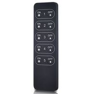 LED lighting systems dimmer, controls 5 zones, Easy-RF series, Sunricher