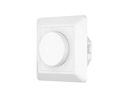 LED controller in-wall mount, rotary, SR-BUS RF + Bluetooth, Sunricher