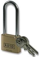 PADLOCK, BRASS, LS, 40X63MM