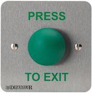 GREEN DOME PRESS TO EXIT BUTTON