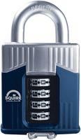 PADLOCK 4 WHEEL 55MM COMBINATION