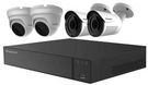 5MP CCTV KIT 8CH H265 DVR 2DM+2BL 1TB